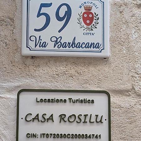 Casa Rosilu Villa Monopoli Rom bilde