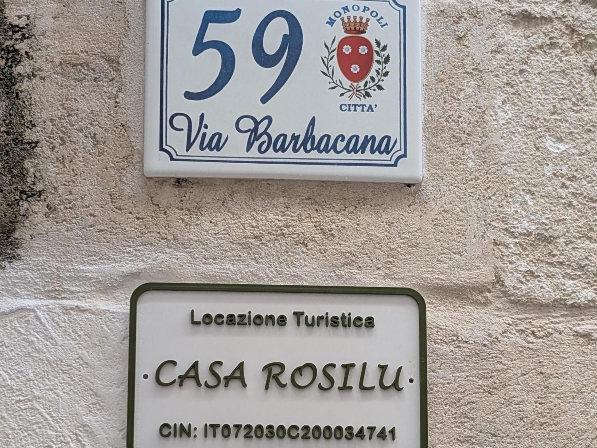 Casa Rosilu Villa Monopoli Rom bilde