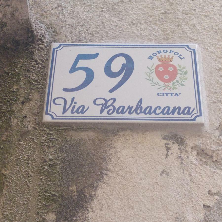 Casa Rosilu Villa Monopoli Eksteriør bilde